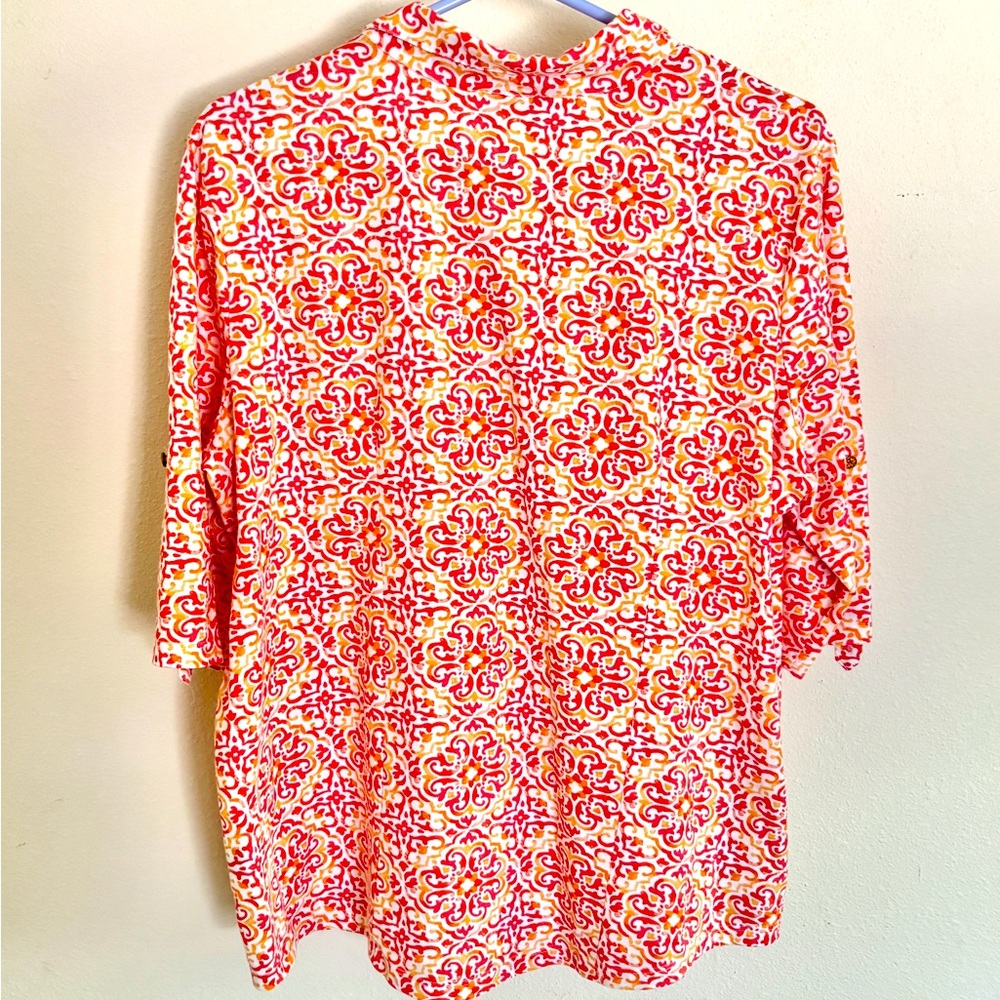 Emily Daniels XL top Great Colors - Picture 2 of 4